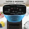 ZMH Macchina per cubetti di ghiaccio Mini macchina per Anteprima dell’immagine prodotto 5