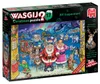 Wasgij Christmas 17 - Elf Inspection! - 2x 1000 Teile Produktbild-Vorschau 1