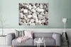 MuchoWow® Poster Steine - Schotter - Weiß 120x90 cm - Produktbild-Vorschau 5