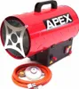 55209 Gasheizgebläse 30kW Gasheizer Heizkanone Gasofen Produktbild-Vorschau 1