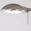 Steinhauer Stehleuchte Biron 1-flammig Silber Matt 45x25cm Produktbild-Vorschau 18