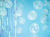 100 pcs. Ballon Ø12cm "Uni Crystal" | Clair Voir les images du produit 2