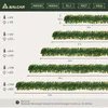 Salcar 5m Weihnachtsgirlande mit Beleuchtung Tannengirlande Produktbild-Vorschau 7