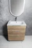 Sapho Sanovit Piedra - Lavabo 61x47 cm, con sfioratore, Anteprima dell’immagine prodotto 4