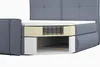 Boxspringbett HALL 180 x 200 mit 2 Bettkästen, Produktbild-Vorschau 4