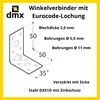 DMX - Holzverbinder Schwerlast-Winkelverbinder mit Sicke - Produktbild-Vorschau 3