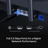 MERCUSYS Mercusys BE9300 Routeur Wi-Fi à trois bandes 7 Voir les images du produit 17