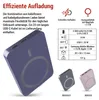 Powerbank EMOS WI 522, 5 000 mAh, 20 W+Wireless, blau Produktbild-Vorschau