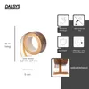 Dalsys Weichsockelleiste selbstklebend 15m Kastanie - Produktbild-Vorschau 2