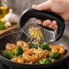 Edelstahl Knoblauchpresse mit ergonomischem Griff – leicht Produktbild-Vorschau 5