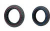 Vollgummireifen 10x2,125“  Soflow , Aprilia, Odys X10 – Rot Produktbild-Vorschau 2