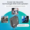 Siltcon® GaN USB-C Schnellladegerät 65W – 2x USB-C, USB-A, Produktbild-Vorschau 3