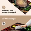 KitchenYeah© Herdabdeckplatte Ein Bild eines Schneidebretts Produktbild-Vorschau 2