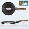 Vilde | Pfannkuchenpfanne Ø26 cm - Crêpes Pfanne aus Produktbild-Vorschau 5