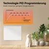 CIARRA Elektryczny grzejnik ścienny z akumulacją ciepła, Podgląd zdjęcia produktu 3