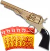 Spielzeugpistole - Metallischer Revolvergadget mit Produktbild-Vorschau 1
