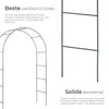 tectake® Rosenbogen aus Stahl 140 x 40 x 240 cm Produktbild-Vorschau 3