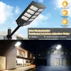 60000lm Straßenlaterne 560 LED Solar Lampe Strahler Produktbild-Vorschau 6