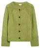S. Oliver Strickjacke GREEN 42 Produktbild-Vorschau 1