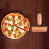 Gebäck-Pizzaroller – Holz-Nudelhölzer zum Backen, Produktbild-Vorschau 4