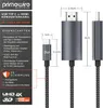 Primewire USB Typ C zu HDMI Konverterkabel Adapterkabel 4K Produktbild-Vorschau 3