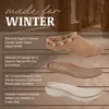Skechers Damen Easy Going Seasonal Grace Turnschuhe, Tan Produktbild-Vorschau 11