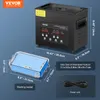 VEVOR 3 L Ultraschallreiniger 120 W digitales Produktbild-Vorschau 7