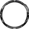 INF Stylový černobílý rámeček pro Garmin Fenix 6X Series Náhled obrázku produktu 1