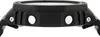 Side view of a black digital watch. Produktbild-Vorschau