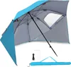 Jayseuw Strandschirm Sonnenschirm 210cm UV Schutz 50+ Produktbild-Vorschau 1