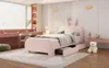 okwish Kinderbett Plattformbett 90×200 cm mit Lattenrost Produktbild-Vorschau 3