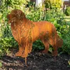 Edelrost Hovawart - Rost Deko Hund Rostfigur Gartendeko für Produktbild-Vorschau 2