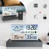 Wetterstation Drahtloses Indoor-Outdoor-Thermometer mit Produktbild-Vorschau 7