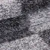 Carpetsale24 Tappeto Shaggy a Pelo Alto Design a Quadri Anteprima dell’immagine prodotto 6