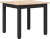 vidaXL Konferenční stolek přírodní 40 x 40 x 36 cm z Náhled obrázku produktu 1
