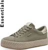 Niskie sznurowane buty Tamaris w kolorze zielonym, rozmiar Podgląd zdjęcia produktu 6