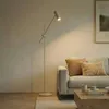 Lindby Stehleuchte Vilo, beige, 153 cm, GU10, beweglich Produktbild-Vorschau 2