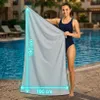 Ręcznik Szybkoschnący Z Mikrofibry 180X100 Szaro-Czarny Podgląd zdjęcia produktu 5