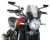 Cupolino PUIG naked fumè chiaro 340x320mm per Kawasaki Anteprima dell’immagine prodotto 2