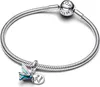 PANDORA Kolibri Charm-Anhänger, 925er Silber, Moments, Produktbild-Vorschau 4