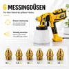 Elektrisches Farbsprühsystem Farbsprühgeräte 1000W 1400ML 6 Produktbild-Vorschau 7