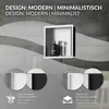 LuxeBath Nástěnná výklenek z nerezové oceli, 30x30x10 cm, Náhled obrázku produktu 3