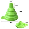 Set da 2 imbuti pieghevoli in silicone, richiudibili e Anteprima dell’immagine prodotto 5
