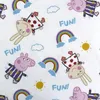 Juego de sábanas de algodón con diseño de Peppa Pig, suave Vista previa de la imagen del producto 8
