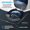 SANILO® Deska sedesowa z mechanizmem cichego domykania Podgląd zdjęcia produktu 4