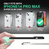 etui 360° do iPhone'a 14 Pro Max, przezroczyste etui Podgląd zdjęcia produktu 4