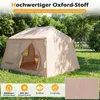 Tenda gonfiabile COSTWAY per 4-6 persone, tenda da Anteprima dell’immagine prodotto 7