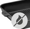 Grillpfanne - Schwarz - Aluguss - 28 x 28 cm Produktbild-Vorschau 15