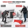 Profi Schneeschieber mit Rädern Höhenverstellbar Produktbild-Vorschau 10