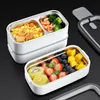 Lunchboxen, Isolierte Lunchbox aus Edelstahl 304, Produktbild-Vorschau 6